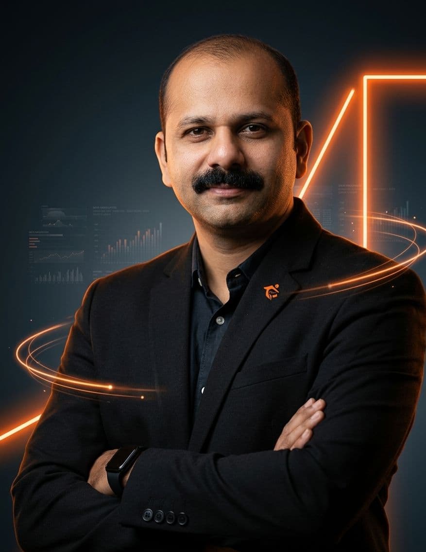 Reji Modiyil portrait